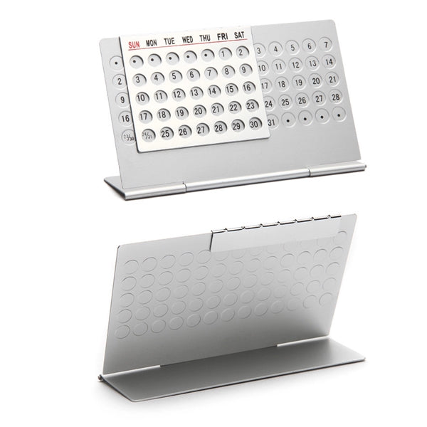 Metal Fabrication Perpetual Calendar 100 Years