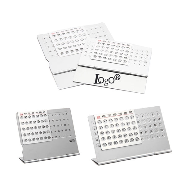 Metal Fabrication Perpetual Calendar 100 Years