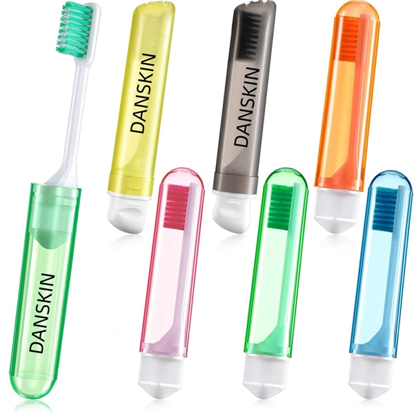 Travel Toothbrush With Sleeve
