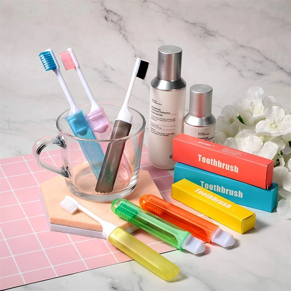 Travel Toothbrush With Sleeve