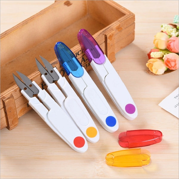 U-Shaped Mini Portable Scissors