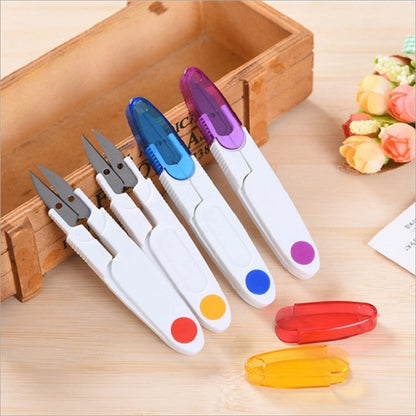 U-Shaped Mini Portable Scissors