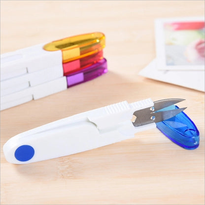 U-Shaped Mini Portable Scissors