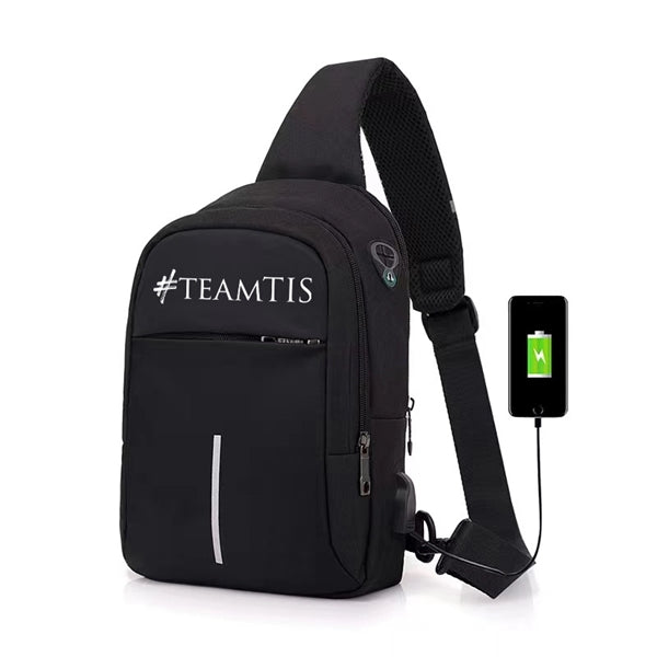 Crossbody Bag with USB Charging