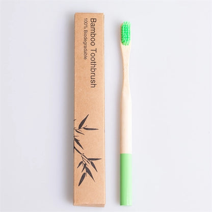Environmental Bamboo Toothbrush