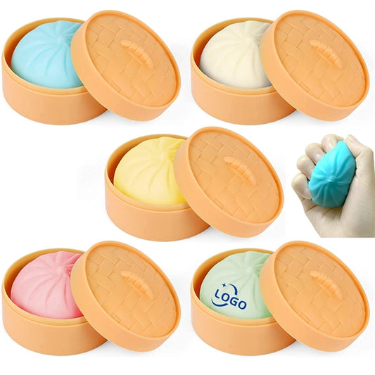Dumpling Stress Ball Fidget Toy