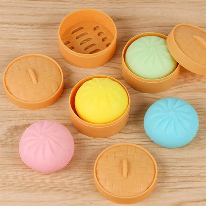 Dumpling Stress Ball Fidget Toy