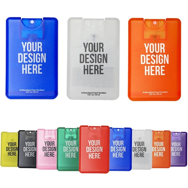 Card Shape Hand Sanitizer Sprays