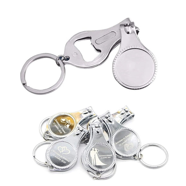 Nail Clipper Bottle Opener