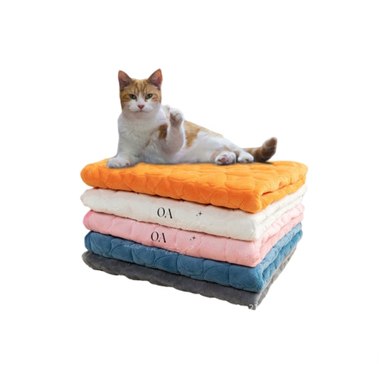 Keep your pet nice and warm with our fleece blanket!