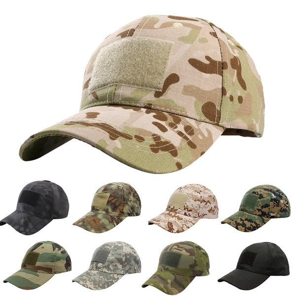 Military Tactical Patch Hat