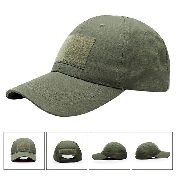 Military Tactical Patch Hat