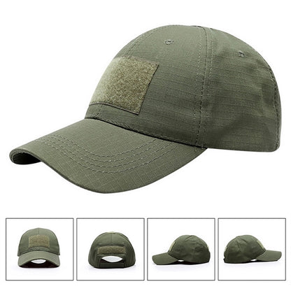 Military Tactical Patch Hat