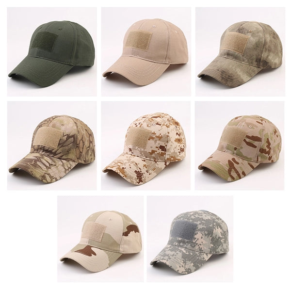 Military Tactical Patch Hat