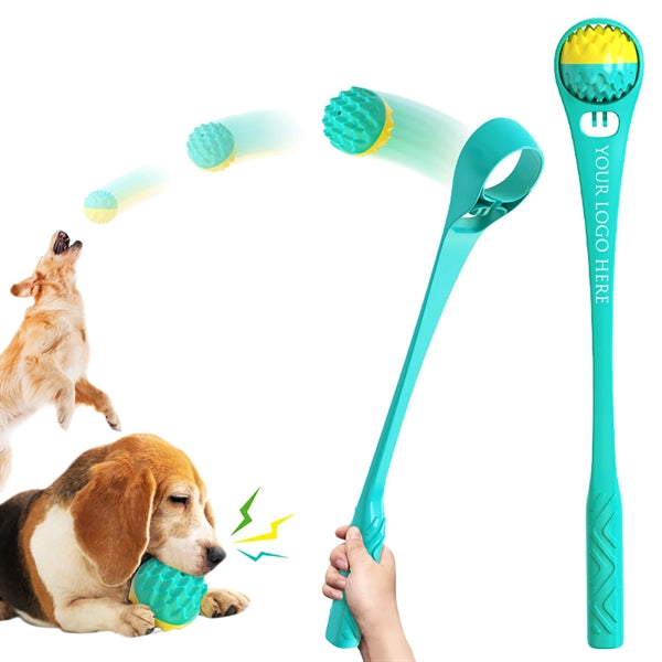 Interactive Dog Toys Ball Launcher