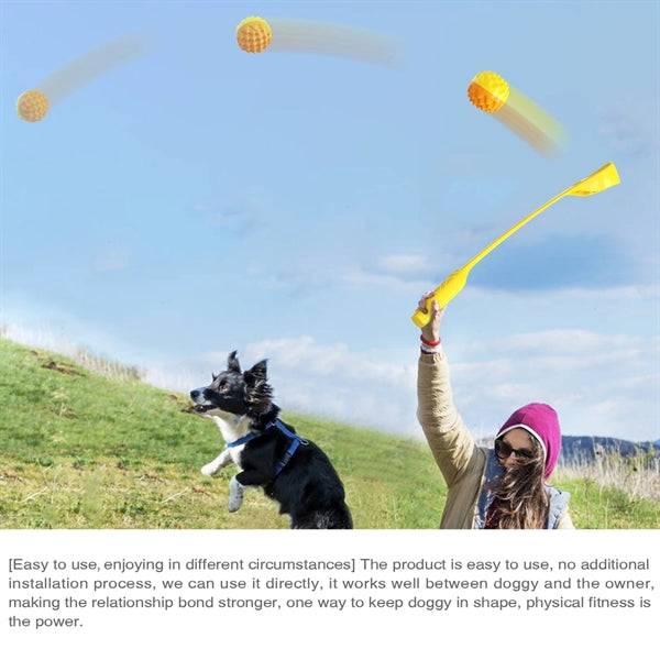 Interactive Dog Toys Ball Launcher