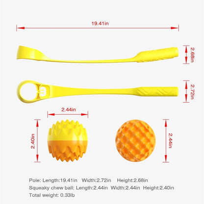 Interactive Dog Toys Ball Launcher