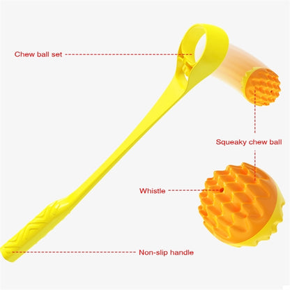 Interactive Dog Toys Ball Launcher