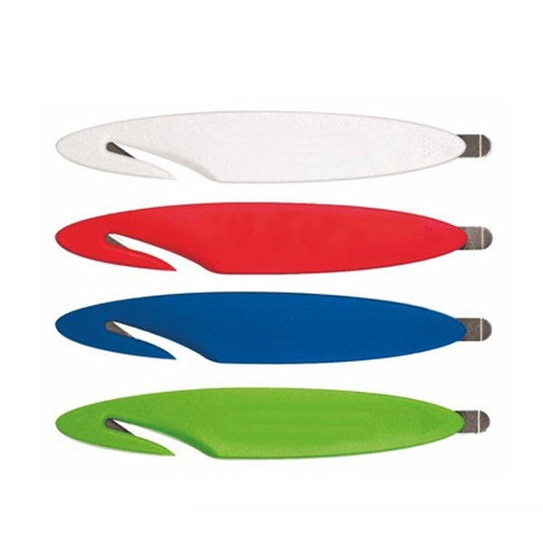 Antislip Letter Opener with Staple Remover