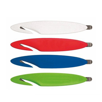 Antislip Letter Opener with Staple Remover