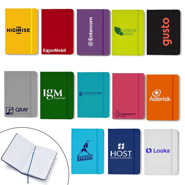 Full Color Soft Touch Journal Notebook