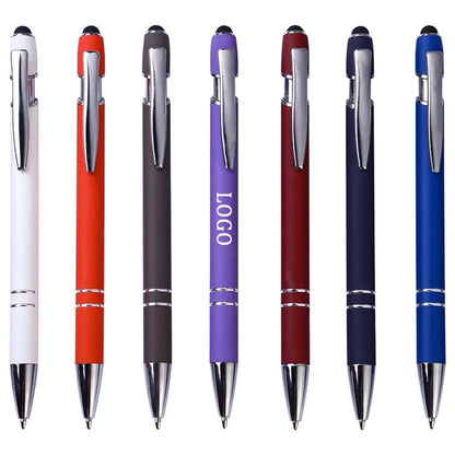 Incline Soft Touch Stylus Metal Pen