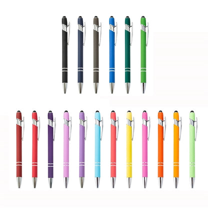 Incline Soft Touch Stylus Metal Pen