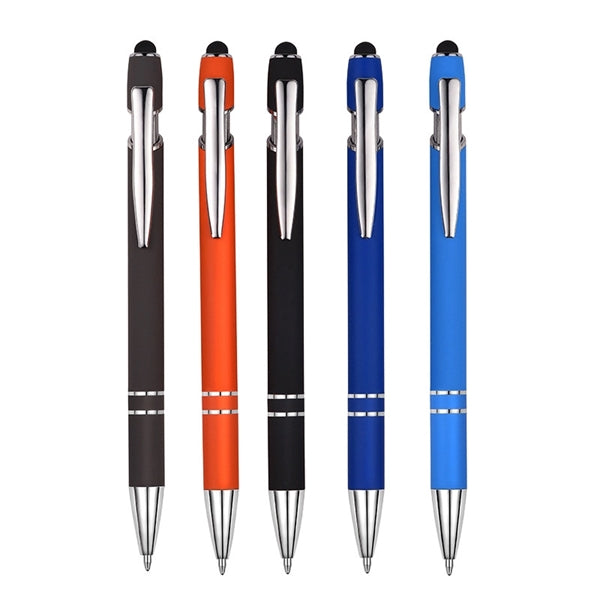 Incline Soft Touch Stylus Metal Pen