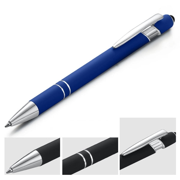 Incline Soft Touch Stylus Metal Pen