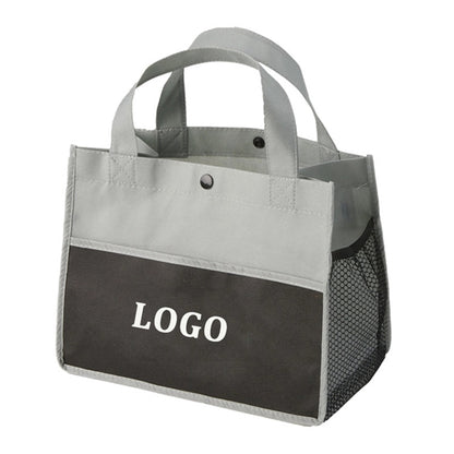 Snap Non-Woven Lunch Tote