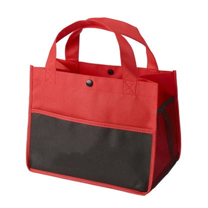 Snap Non-Woven Lunch Tote