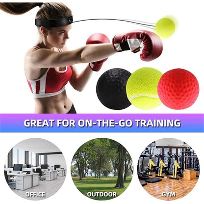 Boxing Reflex Speed Punch Ball
