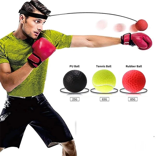 Boxing Reflex Speed Punch Ball
