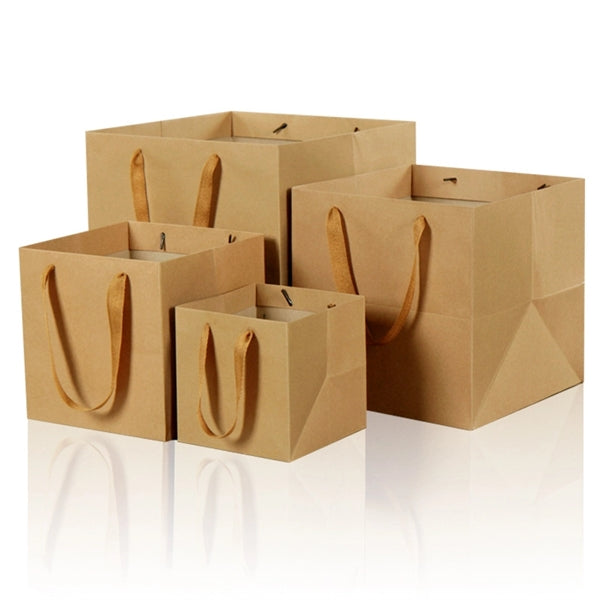 Square Flower Gift Bag