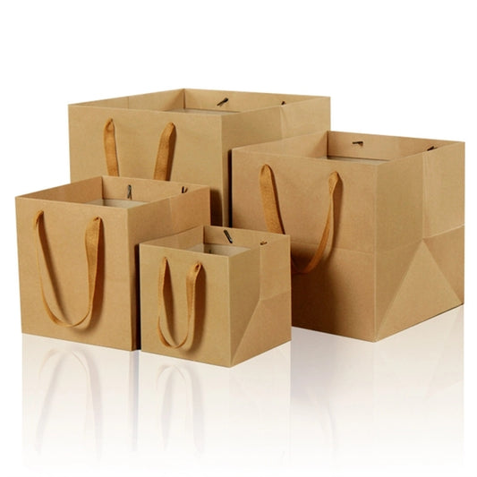 Square Flower Gift Bag
