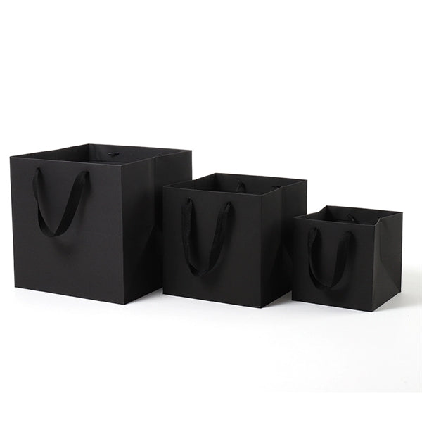 Square Flower Gift Bag