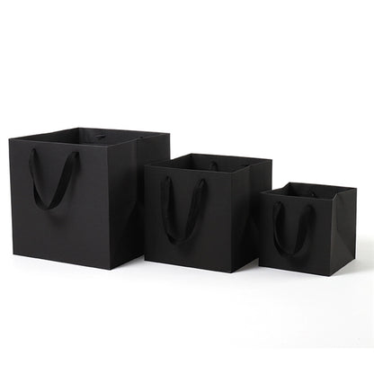 Square Flower Gift Bag