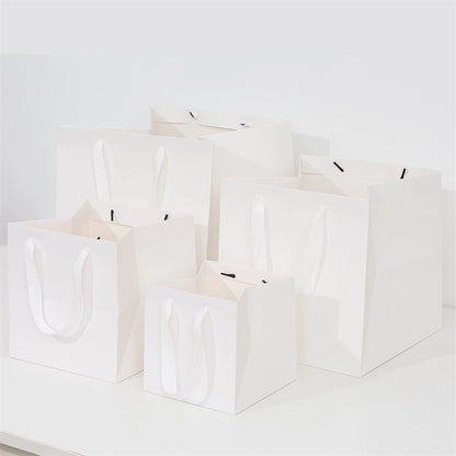 Square Flower Gift Bag