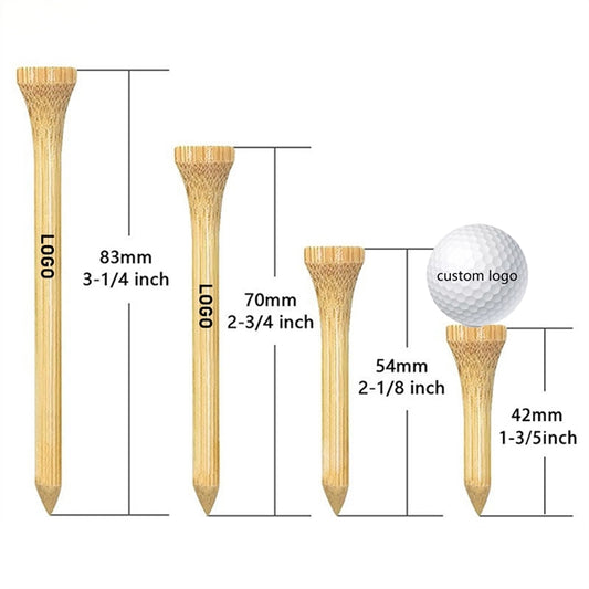 Golf Tees Multiple Colors and Sizes Available