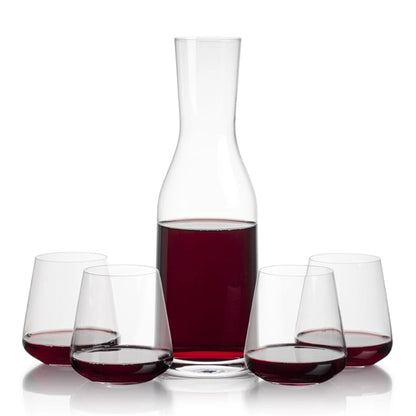 Caldmore Carafe & Breckland Stemless Wine