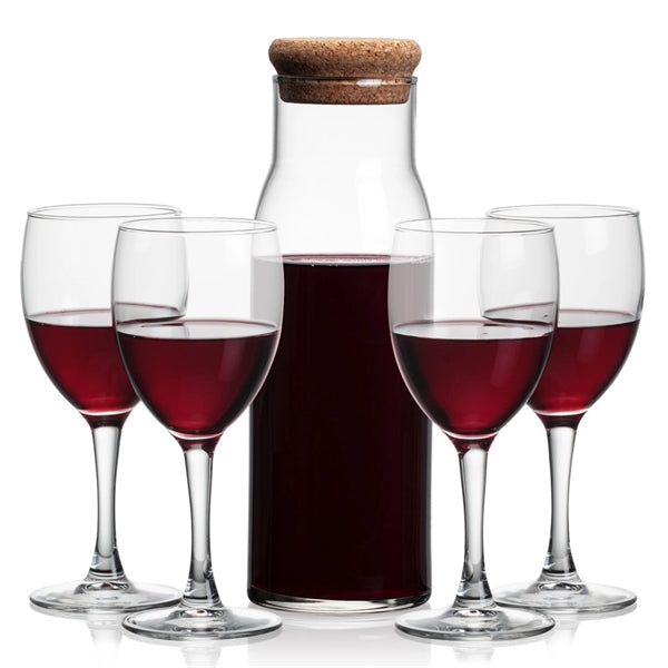 Aviston Carafe & Carberry Wine