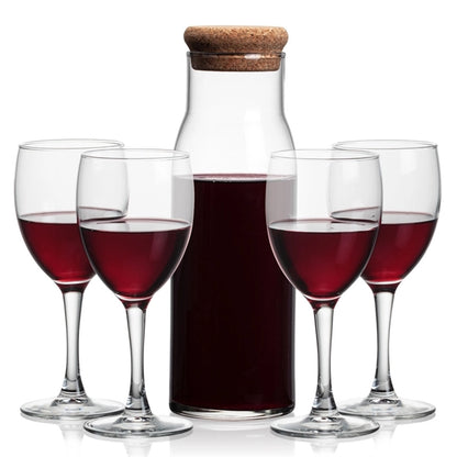 Aviston Carafe & Carberry Wine