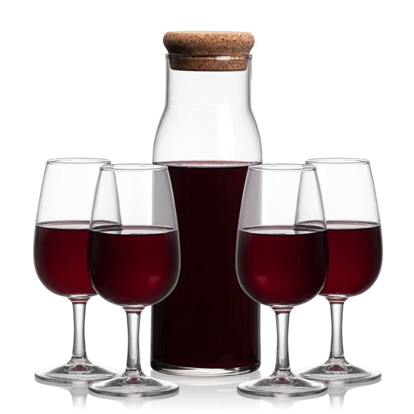 Aviston Carafe & Vantage Wine