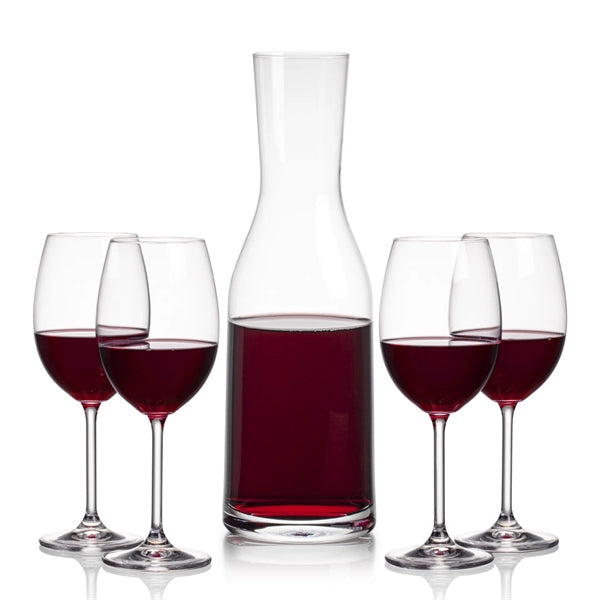 Caldmore Carafe & Blyth Wine