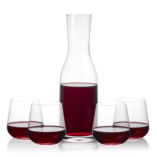 Caldmore Carafe & Howden Stemless Wine