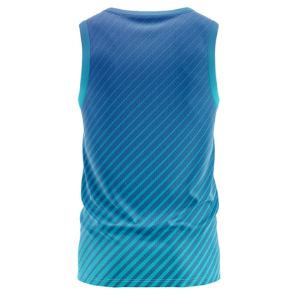 Men's 160 GSM Birdseye Mesh Sleeveless Tank Top