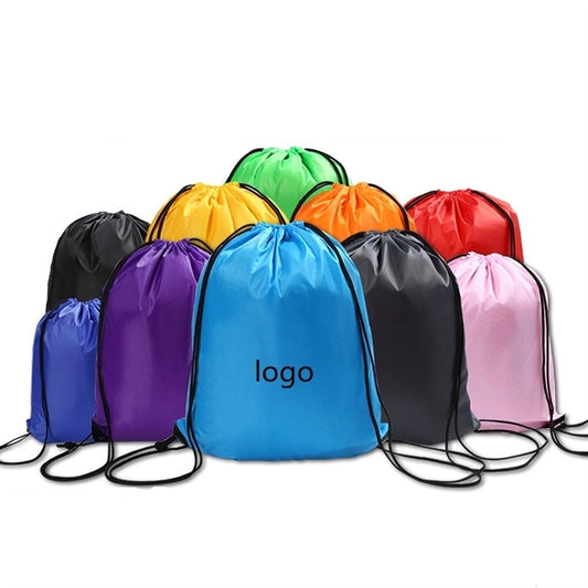 Foldable Drawstring Backpacks