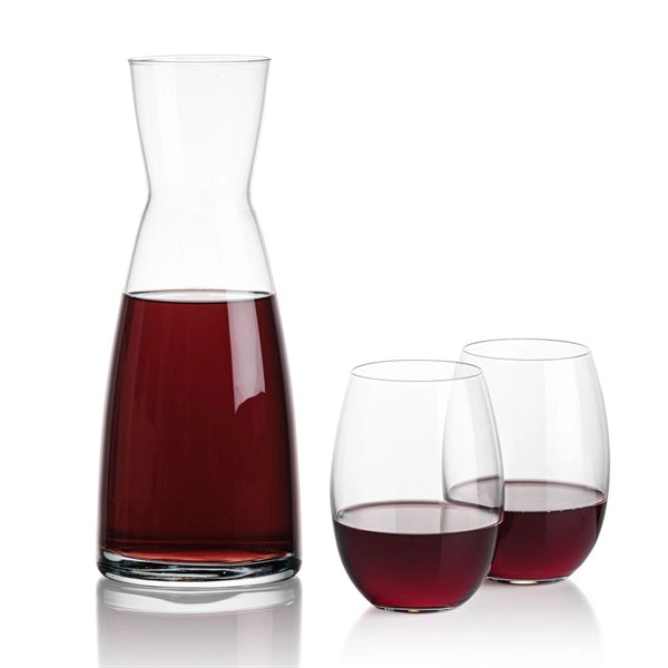Winchester Carafe & Carlita Stemless