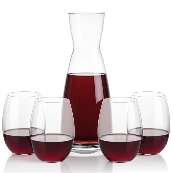 Winchester Carafe & Carlita Stemless