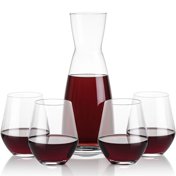 Winchester Carafe & Reina Stemless